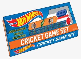 Cricket Game Set - Hot Wheels 2011