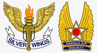 Arnold Air Society And Silver Wings Logos