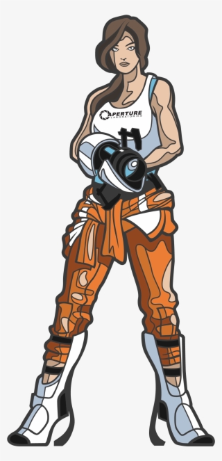 Chell - Chell Png Portal 2