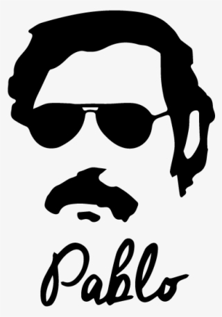 Стикер За Автомобил - Logo Pablo Escobar