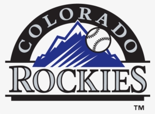 Colorado Rockies - Colorado Rockies Logo Purple