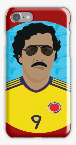 Pablo Escobar Iphone 7 Snap Case - Iphone 7