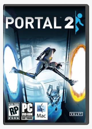 Portal 2 Will Be Released Later This Year For The Xbox - Portal 2 Box Art
