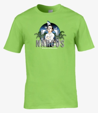 Narcos T-shirt Featuring The Character Who Plays Pablo - Sad Tshirt