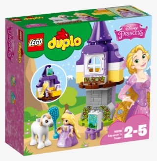 Rapunzel's Tower - Lego Duplo Rapunzel
