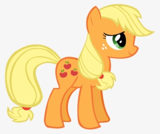 Applejack - My Little Pony Apple Jack Angry
