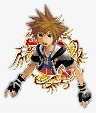 Kingdom Hearts - Kingdom Hearts Sora Artwork