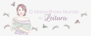 O Maravilhoso Mundo Da Leitura - Girl