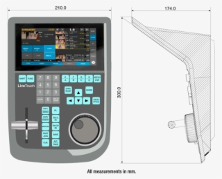 Livetouch Dimensions - Tablet Computer