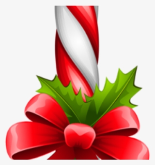 Candy Cane Clipart Holiday Candy - Merry Christmas Clipart Transparent Background
