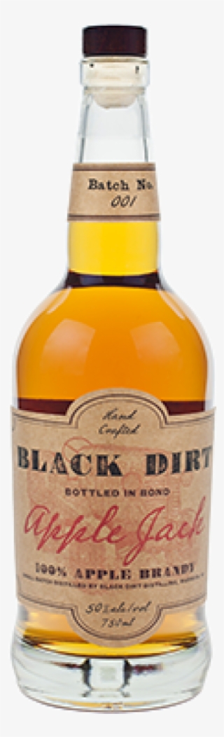 Black Dirt Applejack Brandy - Black Dirt Aged Pear Brandy