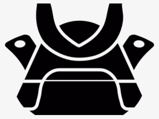 Helmet Clipart Samurai - Samurai Logo Icon Png