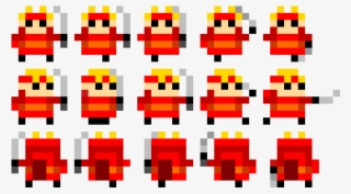 This Is Just One Idea On The Sprite Image Of A Typical - Realm Of The Mad God Sprite Sheet