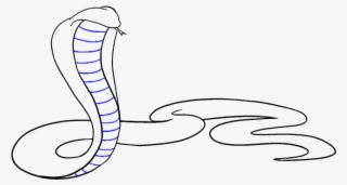 How To Draw Cobra - Cobra Drawing Easy