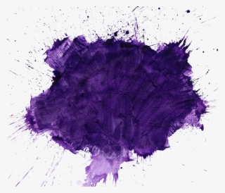 Purple Transparent Watercolor Pictures To Pin On Pinterest - Illustration