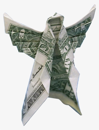 Money Angel - Origami