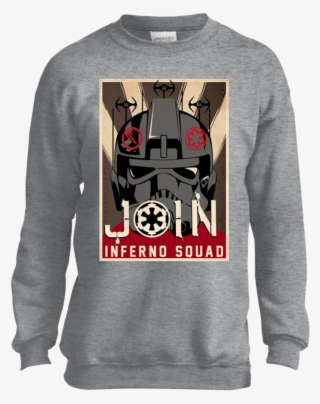 Star Wars Battlefront Ii Join Inferno Squad Sweatshirt - Sweater