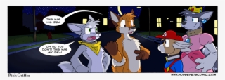 Fox You Were Supposed To Be Luigi, Now You're Just - House Pets Comic Fox