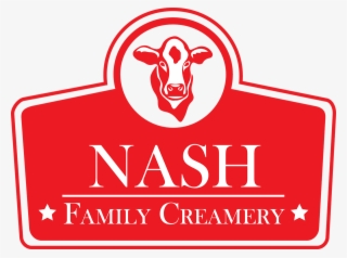 Logo Design By 77 Degrees Media For Nash Family Creamery - Ficken Likör