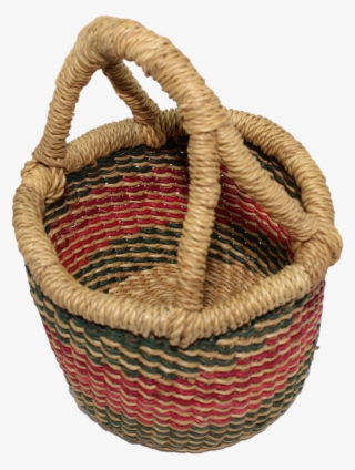 Cherry Tree Teeny Bolga Basket, Extra Small African - Storage Basket