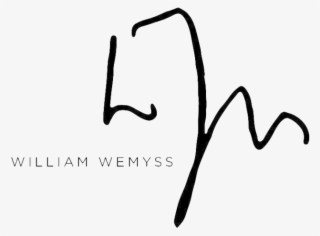 William Wemyss Signature - Calligraphy