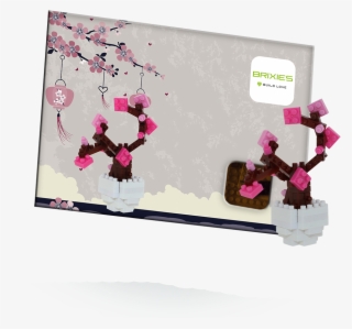 Postcard Cherry Tree - Floral Design
