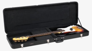 Deluxe Wood Bass Guitar Case Road Runner Rrdwb - Bass Guitar Case Wood