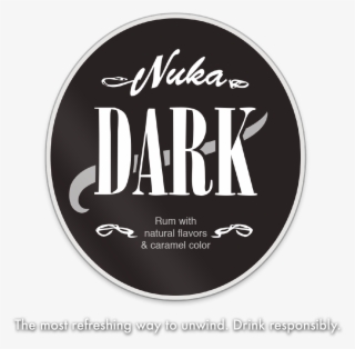 Learn More - Nuka Cola Dark Logo