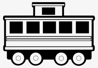 Big Image - Clip Art Train Carriage