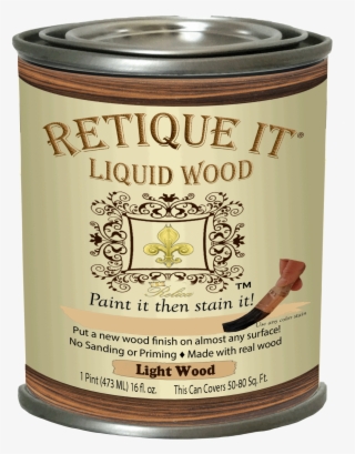 Retique It Liquid Wood - Paint