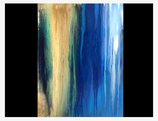 Blue Wave Iv - Visual Arts