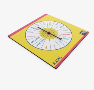 Dance2 - Wall Clock