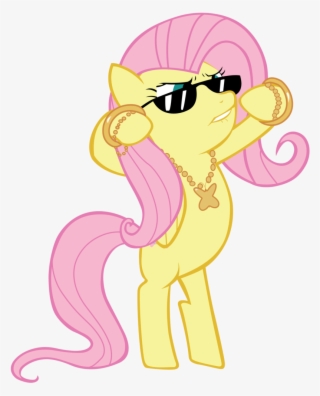 bitches ain't shit but ponies and unicorns - cool pinkie pie