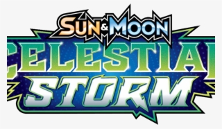 Celestial Storm Logo - Collectible Card Game