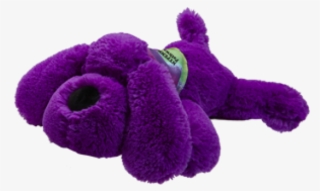 Purple Dog Stuffed Animal