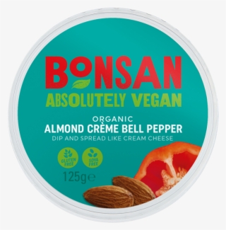 Bonsan Organic Almond Crème Bell Pepper - Circle