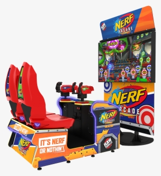 Nerf Arcade By Hasbro And Raw Thrills