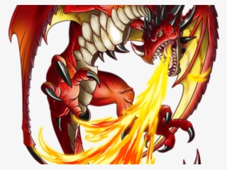 Fire Dragon Transparent Background