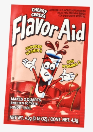 Flavor Aid Cherry - Flavor Aid