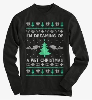 Christmas Themed Gifts For Scuba Divers - Gay Ugly Sweater