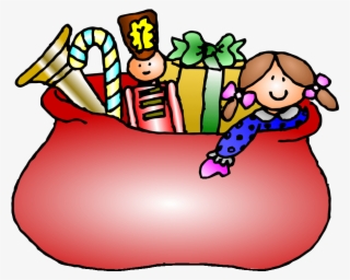 Christmas Tree With Presents Clipart - Christmas Toys Clip Art