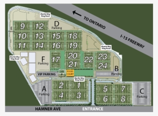 Click Here For Field Layout Map - Silverlakes Sports Complex Map