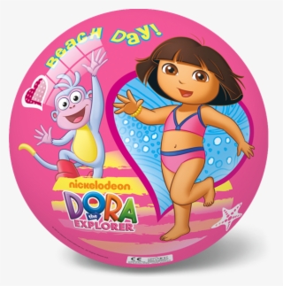 Dora The Explorer Ball - Dora The Explorer Toys Png