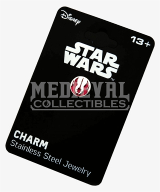 Jedi Order Pink Symbol Slide Charm - Star Wars