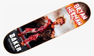 Herman-cursed - Skateboard Deck