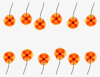 Watercolor Flower Pattern Png For Free - Poppy