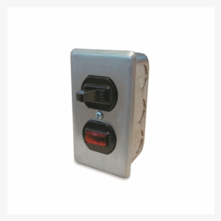 Foto Para Manual Switch, Single Throw Wall Mount With - Electronics