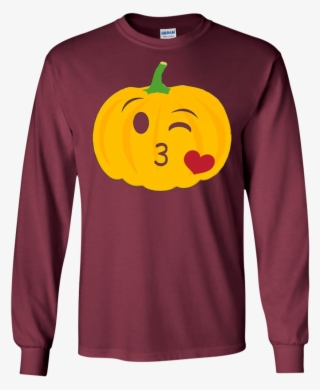 Load Image Into Gallery Viewer, Pumpkin Emoji Heart - T-shirt