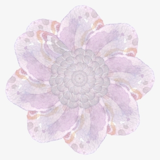 Simple Watercolor Decoration Flower Png And Psd - Artificial Flower