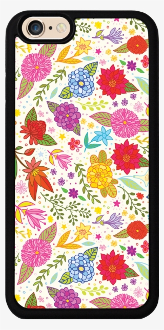 Flower Pattern Multicolor For Iphone - Mobile Phone Case